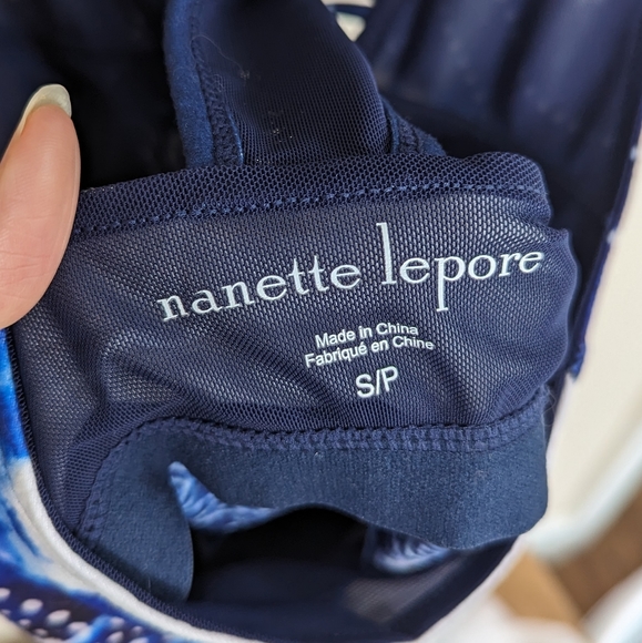 Nanette Lepore Batik Sports Bra - Picture 8 of 8